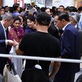 Ketika Jokowi dan Presiden Korsel Blusukan di Negeri K-Pop