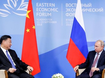 Perang Dagang, China Ingin Pererat Hubungan dengan Rusia
