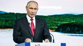 Presiden Rusia Kunjungi Latihan Militer Gabungan Rusia-China
