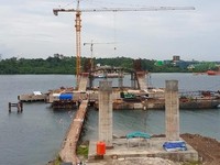 Penampakan Jembatan Terbaru, Penghubung Kota di Kalimantan