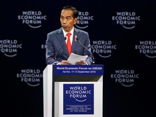 Jokowi: Akhir 2018, RI Kuasai 51,23% Saham Freeport