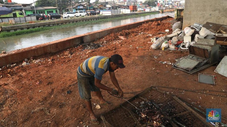 Kalimalang rencananya akan direvitalisasi menjadi sekeren Sungai Cheonggyecheon di Korsel, Seoul.