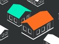 Denah Rumah Pak Eko yang Terkepung Tembok Tetangga