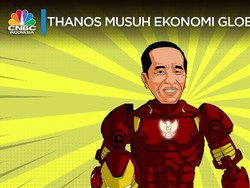 Saat Jokowi Sebut "Thanos" Sebagai Musuh Ekonomi Global