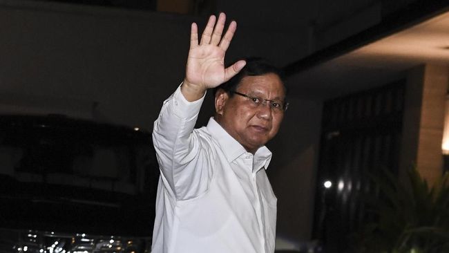 Prabowo Bakal Bentuk Tim Pakar Bidang Ekonomi