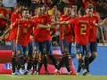 FOTO: Timnas Spanyol Bantai Kroasia di UEFA Nations League