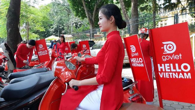 Grab Tanggapi Ekspansi Resmi Gojek ke Vietnam