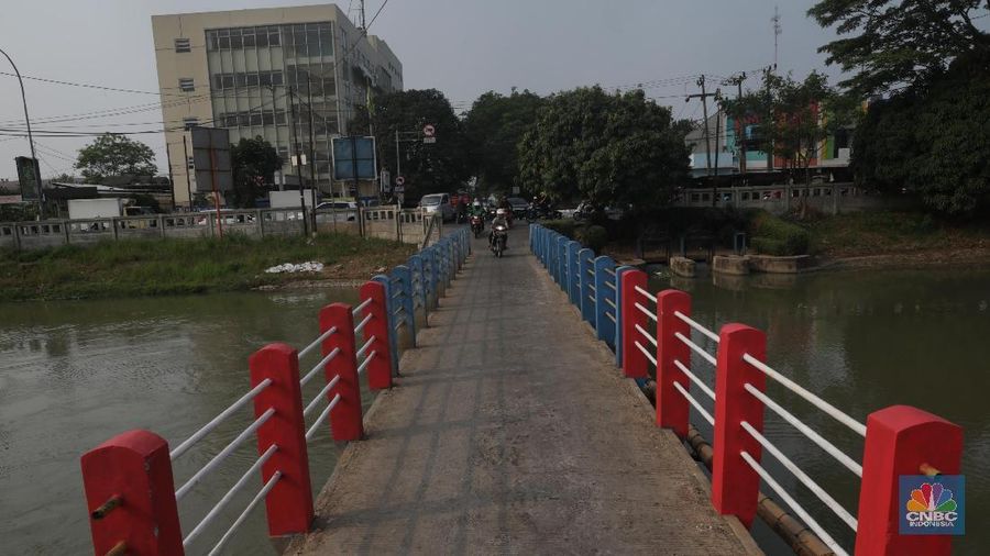 Kalimalang rencananya akan direvitalisasi menjadi sekeren Sungai Cheonggyecheon di Korsel, Seoul.
