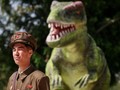 FOTO: Ceria Korea Utara Dapat Museum Sejarah Alam Baru