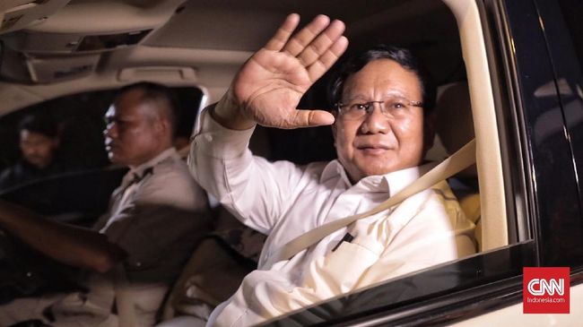 Tiru Trump, Prabowo Suarakan 'Make Indonesia Great Again'