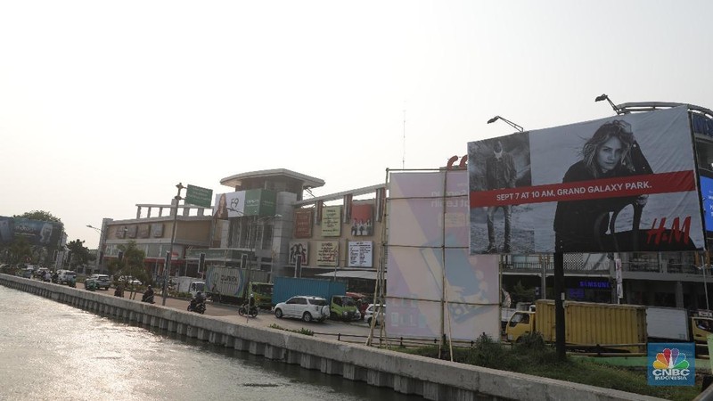 Kalimalang rencananya akan direvitalisasi menjadi sekeren Sungai Cheonggyecheon di Korsel, Seoul.