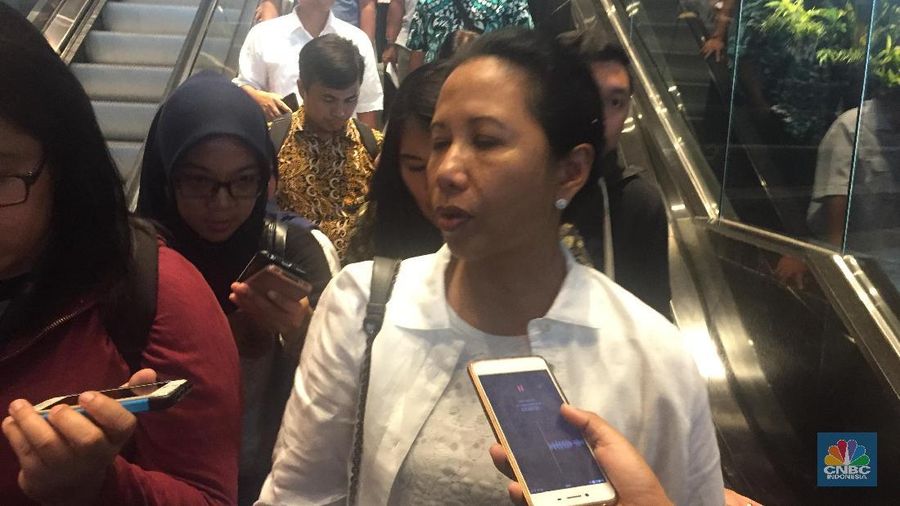 Ari Ashkara mengakui 99% akan dilantik menjadi Direktur Utama Garuda Indonesia.