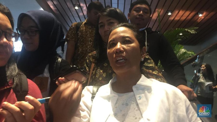 Menteri Rini sebut Pertamina terbitkan obligasi global untuk tanda tangan blok Rokan