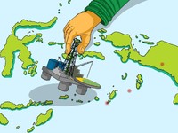 5 Potensi Lapangan Migas Raksasa RI