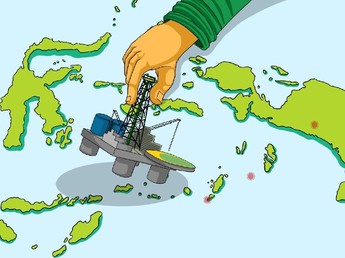 5 Potensi Lapangan Migas Raksasa RI