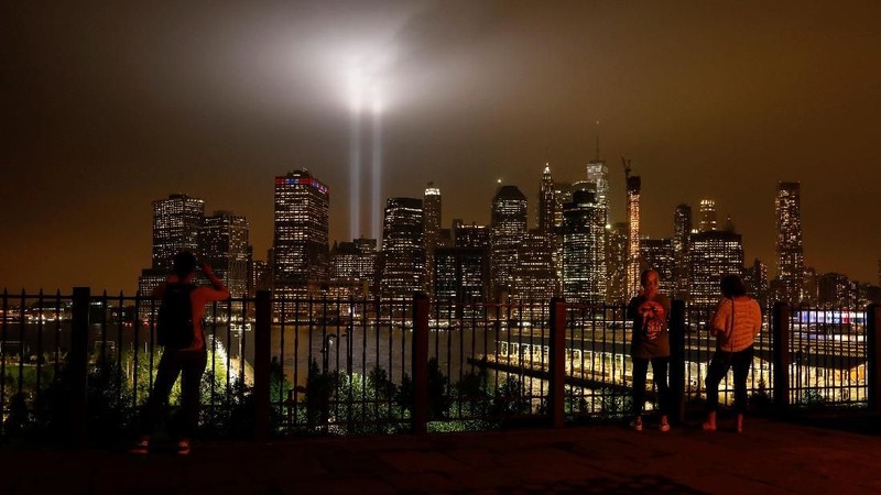 Hampir 3.000 nyawa melayang, ketika teroris menyerang beberapa target di kota New York dan Washington DC pada 11 September 2001 (9/11)