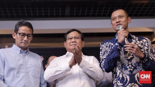 Prabowo Sebut SBY 'Godfather'