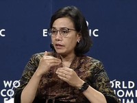 Sri Mulyani Buka-bukaan Kondisi Fundamental RI di Forum Dunia