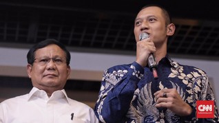 Prabowo-AHY Kampanye Bareng di Stadion Latihan Persib Besok