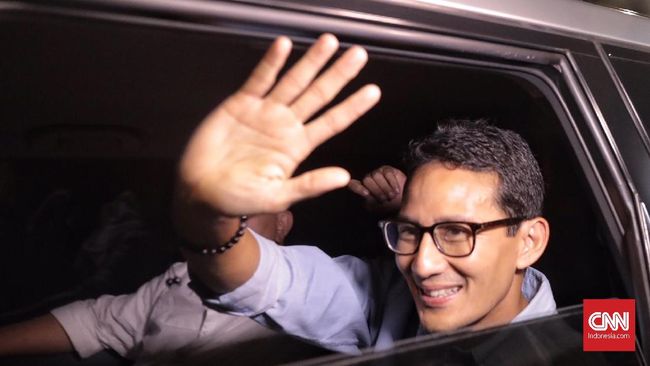 Sandiaga Uno Janji Jadikan Indonesia Pusat Syiar Islam Dunia