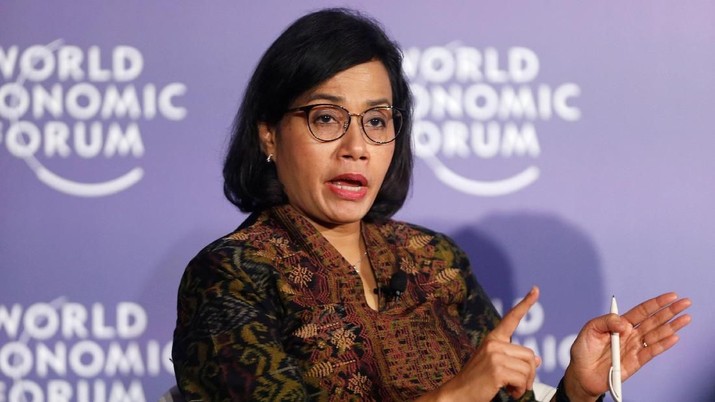 Indonesia's Finance Minister Sri Mulyani Indrawati attends the World Economic Forum Indonesia's Finance Minister Sri Mulyani Indrawati attends the World Economic Forum on ASEAN at the Convention Center in Hanoi, Vietnam September 12, 2018. REUTERS/Kham