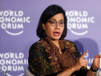 Selamat! Sri Mulyani Dapat Gelar Menteri Keuangan Terbaik