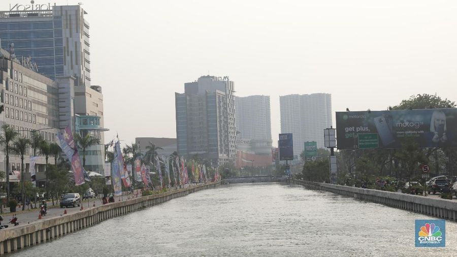 Kalimalang rencananya akan direvitalisasi menjadi sekeren Sungai Cheonggyecheon di Korsel, Seoul.