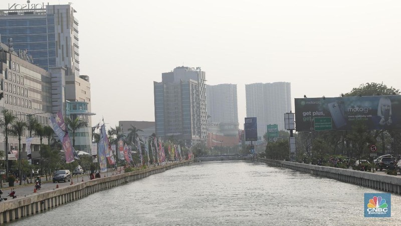 Kalimalang rencananya akan direvitalisasi menjadi sekeren Sungai Cheonggyecheon di Korsel, Seoul.