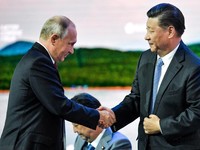 Ekonomi Rusia Carut Marut, China Satu-satunya Harapan