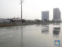 Mau Disulap Mirip Sungai di Korea, Begini Nasib Kalimalang