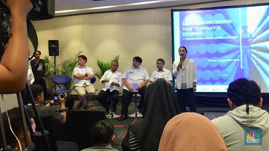 Dari jumlah dividen yang dibagikan tersebut setiap saham akan mendapatkan Rp12,74.