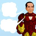 Jokowi Siap Lawan 'Thanos' si Musuh Ekonomi Global