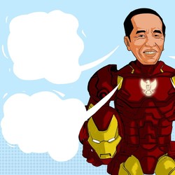 Jokowi Siap Lawan 'Thanos' si Musuh Ekonomi Global