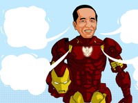 Jokowi Siap Lawan 'Thanos' si Musuh Ekonomi Global