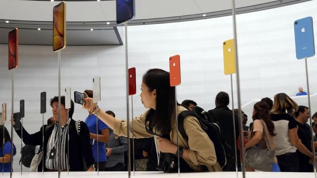 Apple Banderol Trio iPhone Anyar Mulai dari Rp11 Jutaan