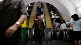 Layanan kereta di negara pimpinan Kim Jong-Un ini berada di bawah pengawasan Korean State Railway, satu-satunya perusahaan pengelola kereta di sana.