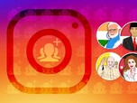 Ini Dia Calon Presiden Versi Followers Di Instagram