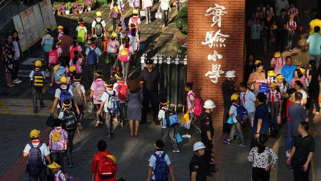 Pertama dalam 20 Tahun, Populasi di Beijing Turun