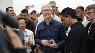 Trump Salah Baca Nama, Tim Cook Ganti Akun Twitter