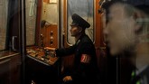 Jalur kereta di Korea Utara juga terhubungan dengan