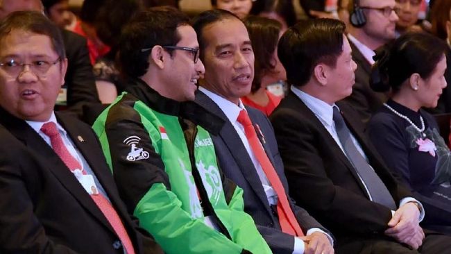 Jokowi Minta Nadiem Optimalkan Teknologi di Sektor Pendidikan