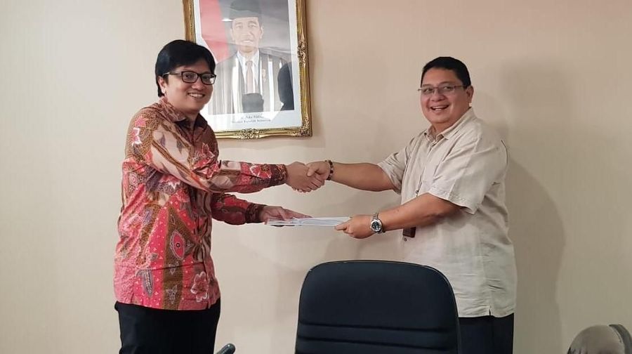 Arief Budiman resmi dilantik sebagai bos danareksa