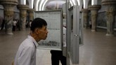 Jalur kereta di Korea Utara membentang hingga 6.000 kilometer.