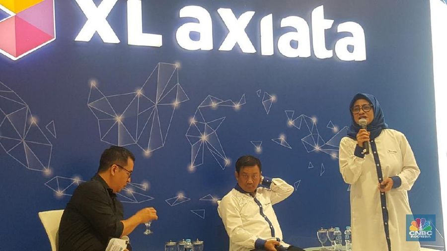 PT XL Axiata Tbk (EXCL) mencatatkan kenaikan trafik data hingga 24% saat Pilpres 2019.