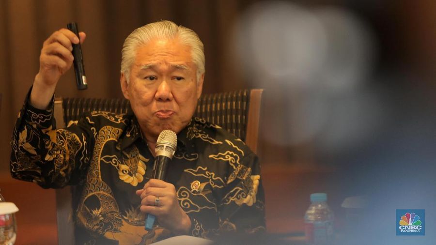 KPK tengah menggeledah ruang kerja Menteri Perdagangan Enggartiasto Lukita.