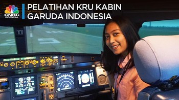 Mau Jadi Kru Kabin Garuda? Begini Latihannya