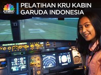 Mau Jadi Kru Kabin Garuda? Begini Latihannya