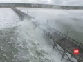 VIDEO: Badai Florence Kategori Satu, Petugas Tetap Siaga