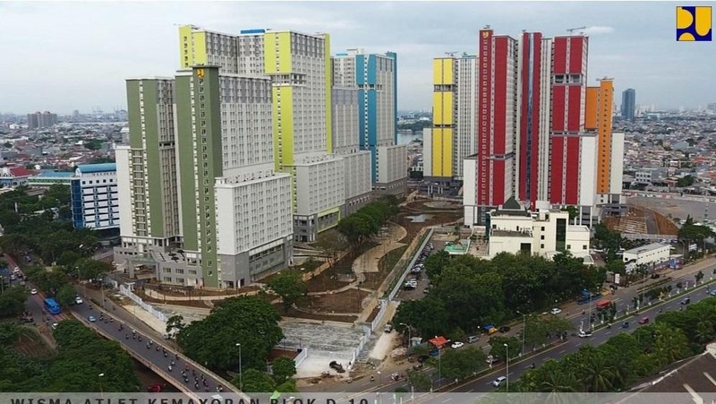 PUPR tengah fokus untuk menyediakan berbagai kelengkapan dan fasilitas di Wisma Atlet Kemayoran menjelang Asian Para Games.