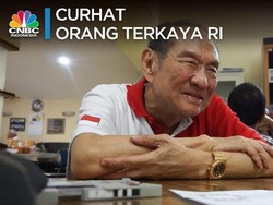 Curhat Orang Terkaya RI Soal Meme dan Jadi Atlet Asian Games